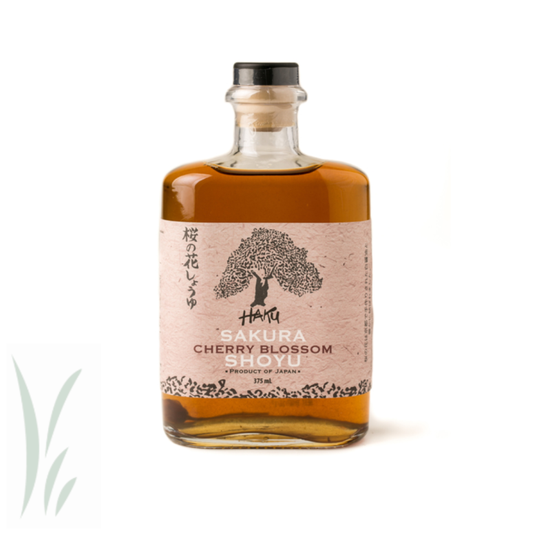 Mikuni Wild Harvest: Haku Sakura Cherry Blossom Shoyu / 375ml